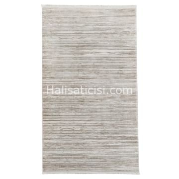Melidia Halı Relax Özel Ebat Kesme Halı 0184A-BEJ. 100 cm