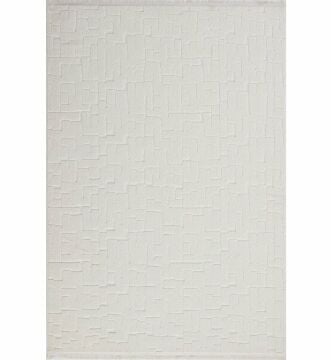 Gümüşsuyu Halı Deco Geo 15866 Krem