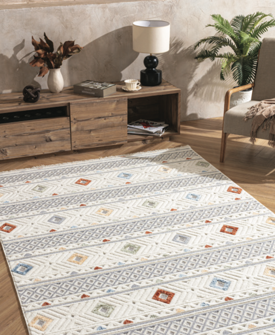 Koridor Halı Madrid Özel Ebat Kesim Halı MA01