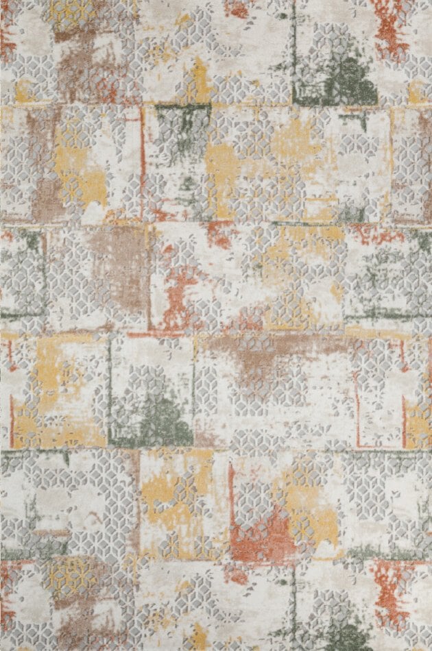 Bahariye Halı Craft Özel Ebat 9132 Sarı Vizon