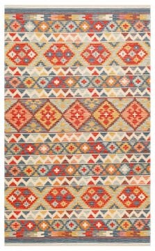 Eko Halı Nomad Çift Taraflı Yıkanabilir Otantik Desen Kilim NMD 02 Aqua
