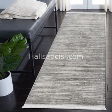 Melidia Halı Relax Özel Ebat Kesme Halı 0184B-ANTRASIT