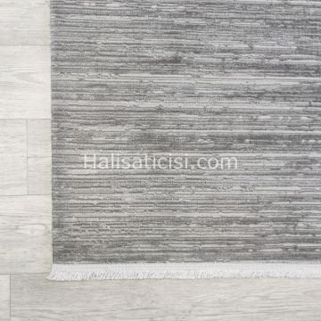 Melidia Halı Relax Özel Ebat Kesme Halı 0184B-ANTRASIT