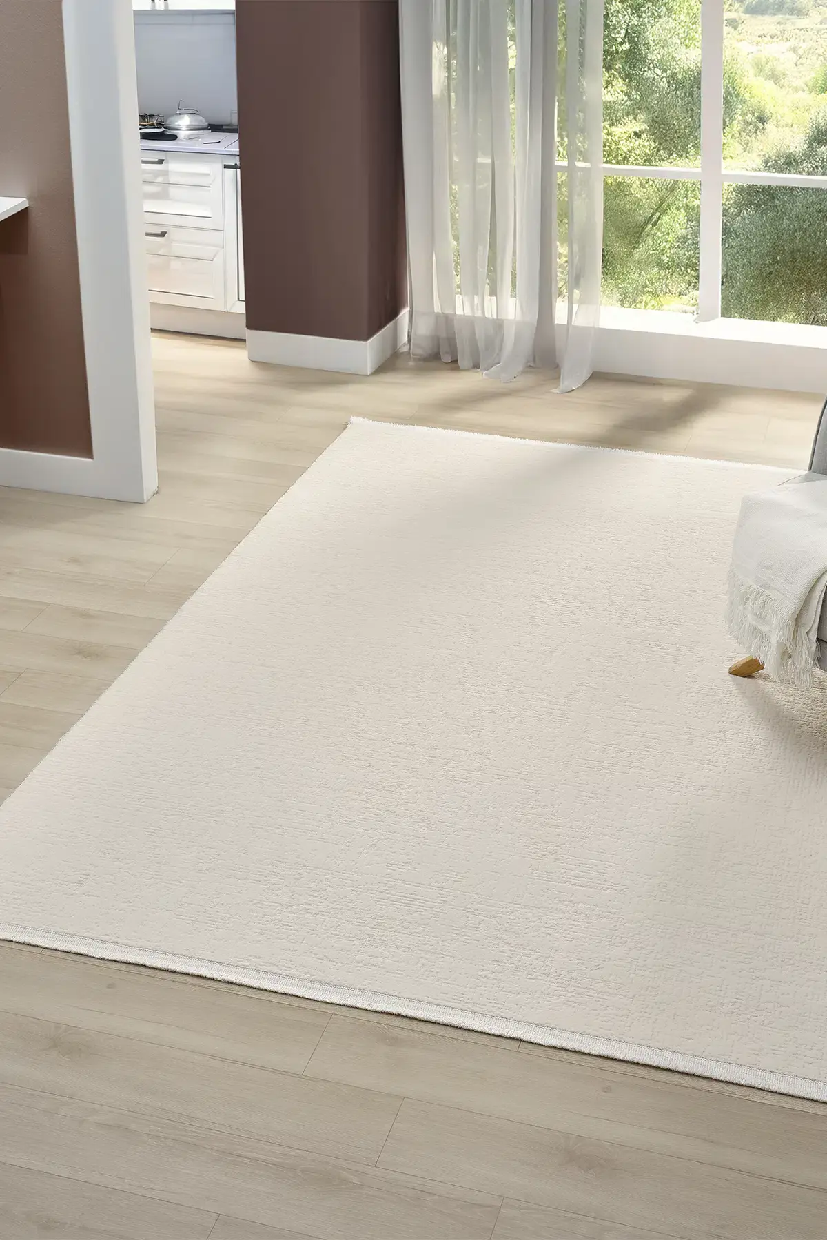 Seyran Halı İmaj Beyaz