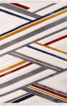 Nexus Halı Torino Antialerjik Modern Halı \8184 Multi 100x200