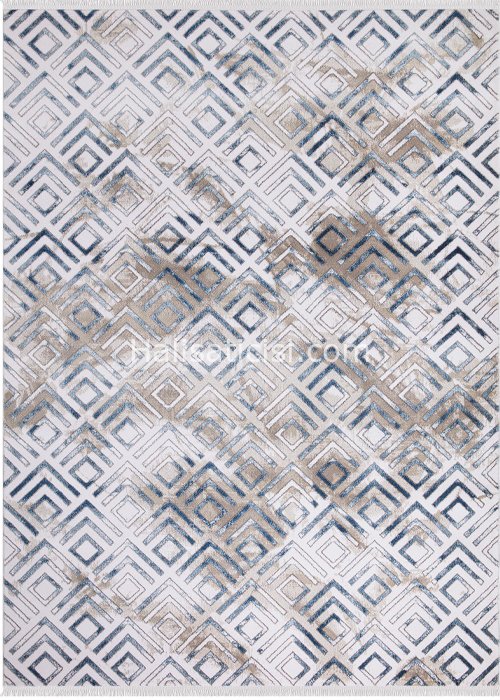 Atlantik Halı Dila A3044A-MAVİ 100X200