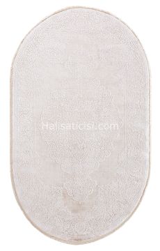 Ezgi 5662X BEJ KREM OVAL 121x180