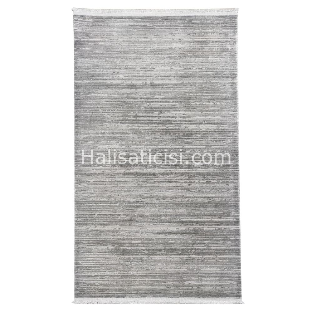 Melidia Halı Relax Özel Ebat Kesme Halı 0184B-ANTRASIT 100 cm