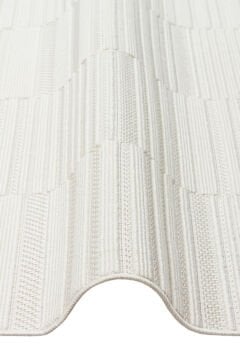 Eko Halı Mono Loop MNO LOOP 01 White