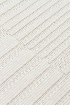 Eko Halı Mono Loop MNO LOOP 01 White