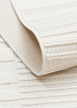 Eko Halı Mono Loop MNO LOOP 01 White