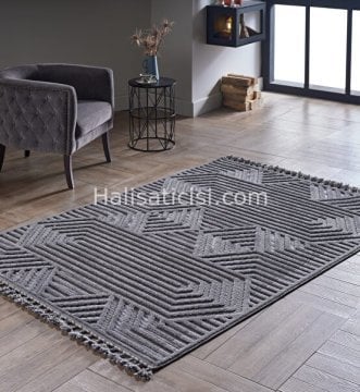 Gümüşsuyu Halı Deco Alvin 12619 Antrasit