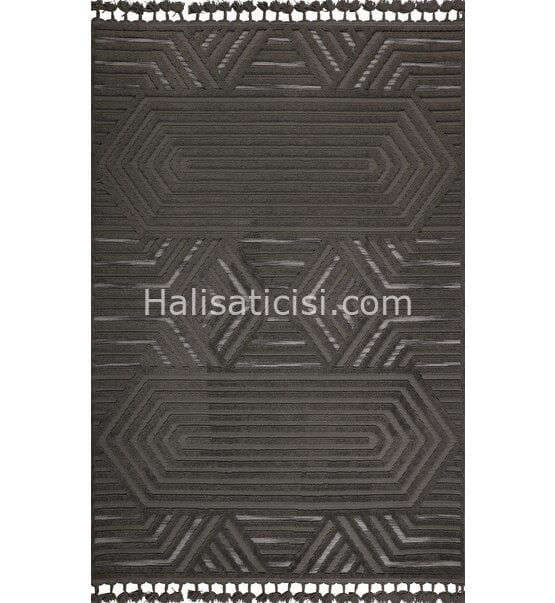 Gümüşsuyu Halı Deco Alvin 12619 Antrasit