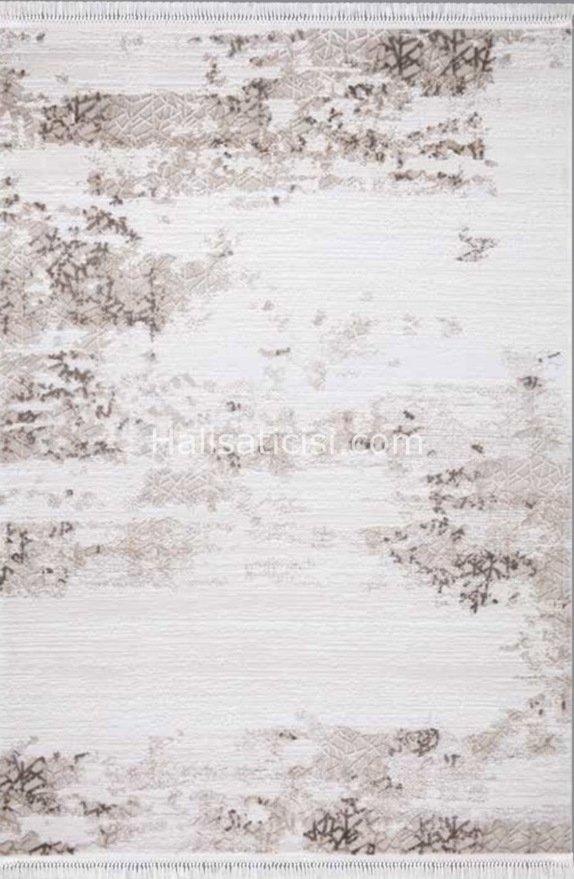 FLORA HALI AYŞIL 1876 Kahve 100X200