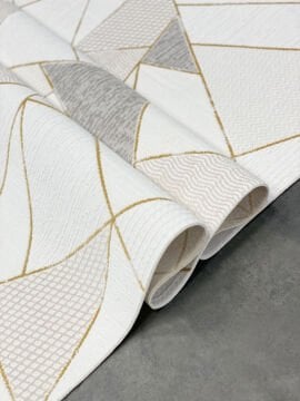 Woolen Halı Vesta Akrilik Halı 3758 SARI