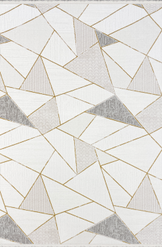 Woolen Halı Vesta Akrilik Halı 3758 SARI