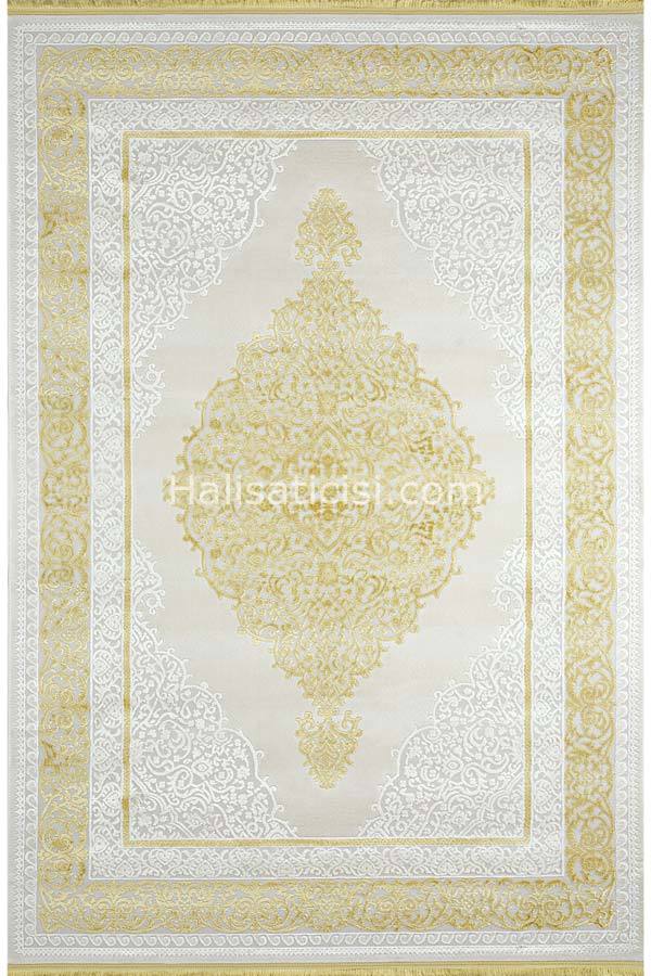 Koyunlu Halı Kemerhisar KE003 Sarı 100X200