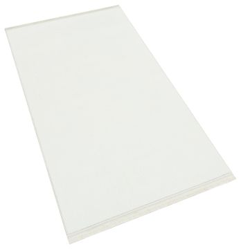 Apex Yoga 5011 Ekru Düz Desensiz Beyaz Halı