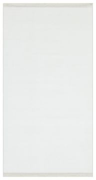 Apex Yoga 5011 Ekru Düz Desensiz Beyaz Halı