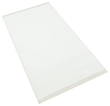 Apex Yoga 5011 Ekru Düz Desensiz Beyaz Halı