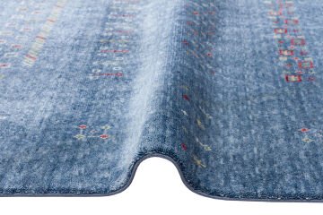 Eko Halı Zara Otantik Desen Özel Tezgah Halısı ZR 06 Blue