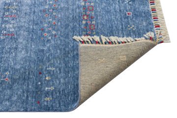 Eko Halı Zara Otantik Desen Özel Tezgah Halısı ZR 06 Blue