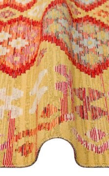 Eko Halı Nomad Çift Taraflı Yıkanabilir Otantik Desen Kilim NMD 03 Red