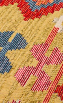 Eko Halı Nomad Çift Taraflı Yıkanabilir Otantik Desen Kilim NMD 03 Red