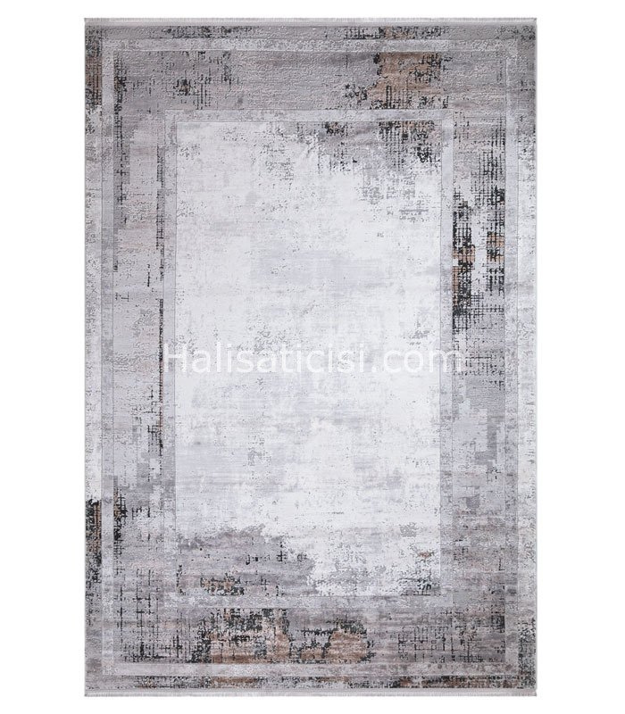 Atlantik Halı Luna CC712A-GRİ 100X200