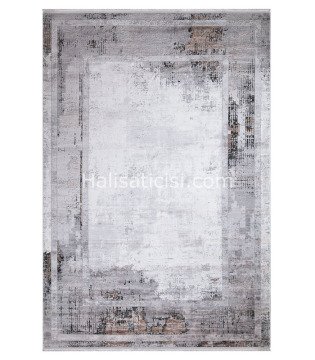 Atlantik Halı Luna CC712A-GRİ 100X200
