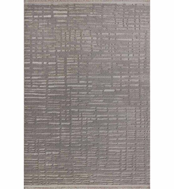 Gümüşsuyu Halı Deco Geo 15867 Gri 100X200