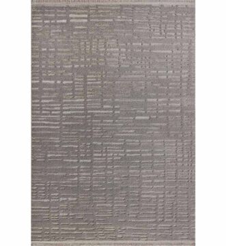 Gümüşsuyu Halı Deco Geo 15867 Gri 100X200