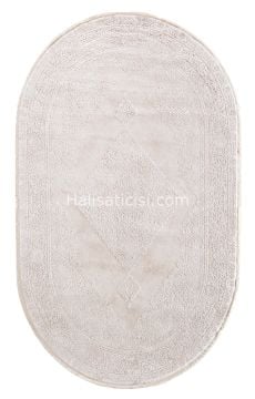 Ezgi 5811X KREM KREM OVAL