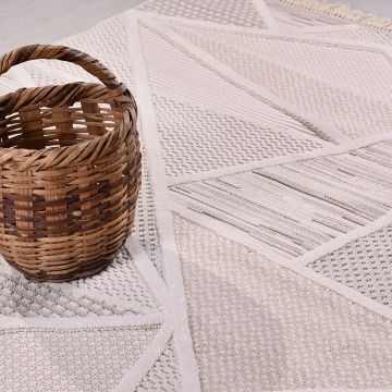 Crea Halı İzgi Özel Ebat Kesme Halı İM01