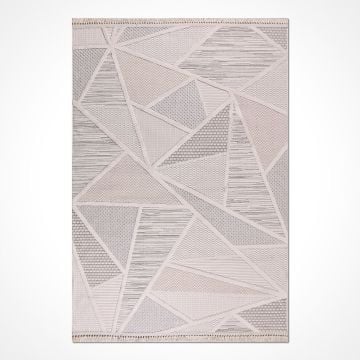 Crea Halı İzgi Özel Ebat Kesme Halı İM01