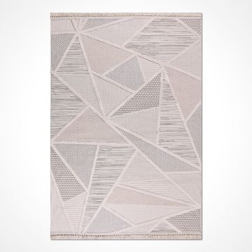 Crea Halı İzgi Özel Ebat Kesme Halı İM01