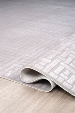 Bahariye Halı Beste BS03 GRİ