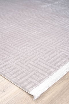 Bahariye Halı Beste BS03 GRİ