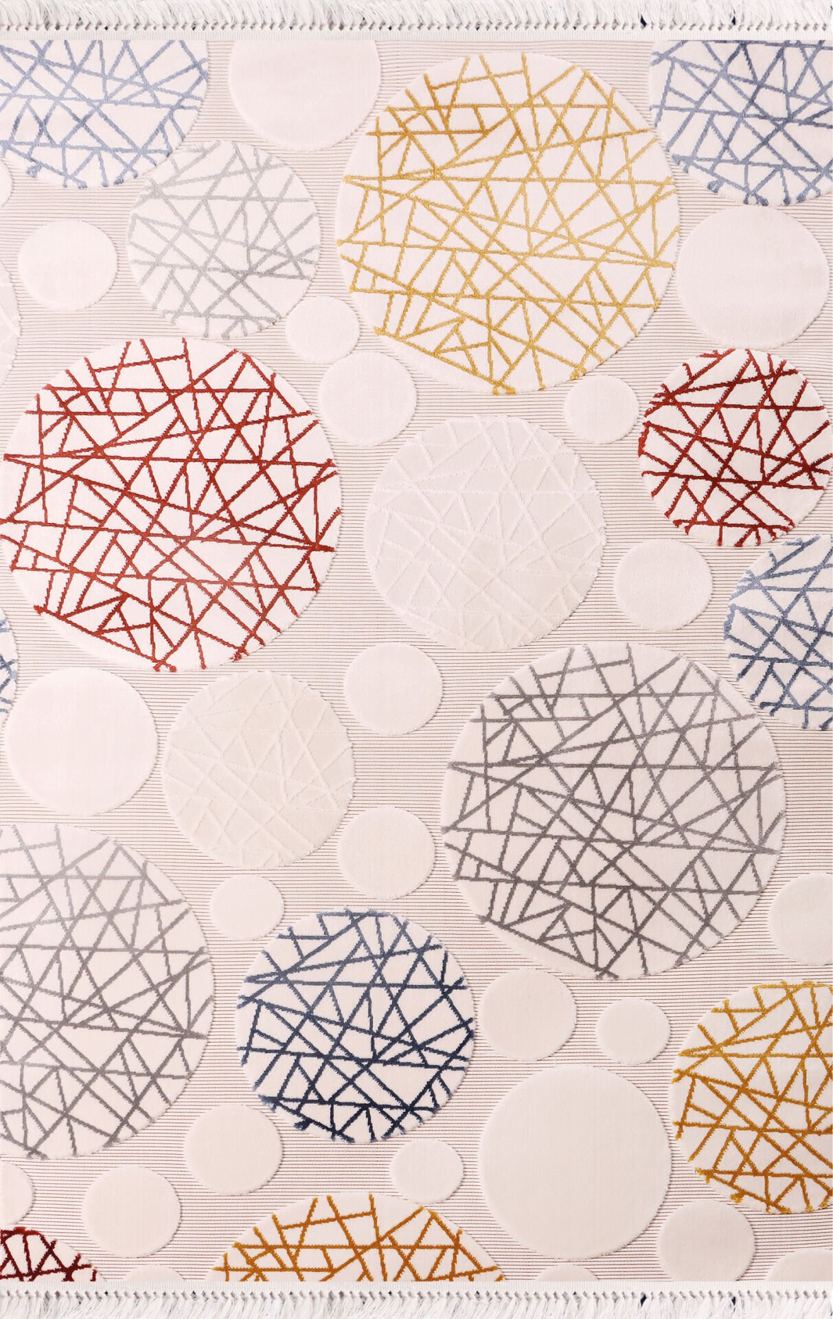 Nexus Halı Torino Antialerjik Modern Halı 8188 Multi 100x200