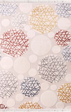 Nexus Halı Torino Antialerjik Modern Halı 8188 Multi 100x200