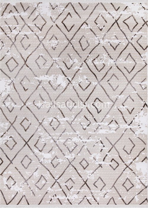 Atlantik Halı Dila A3054B-KAHVE 100X200