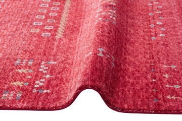 Eko Halı Zara Otantik Desen Özel Tezgah Halısı ZR 06 Red