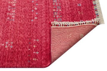 Eko Halı Zara Otantik Desen Özel Tezgah Halısı ZR 06 Red