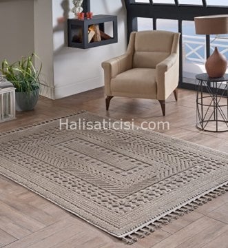 Gümüşsuyu Halı Deco Alvin 12621 Bej