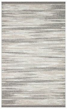 Eko Halı Motto Bukle Halı MOT 01 Grey White