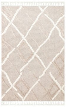 Eko Halı Terazzo İskandinav Halı TRZ03 Beige White