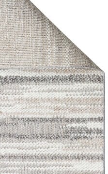 Eko Halı Motto Bukle Halı MOT 01 Grey White