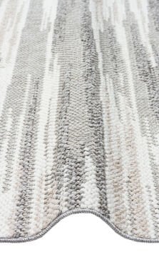 Eko Halı Motto Bukle Halı MOT 01 Grey White