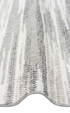 Eko Halı Motto Bukle Halı MOT 01 Grey White