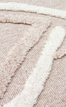 Eko Halı Terazzo İskandinav Halı TRZ03 Beige White